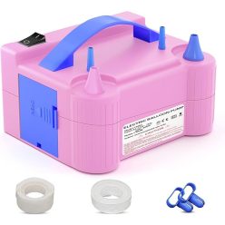   Nestling Elektromos Lufi Pumpa – Nagyteljesítményű, 600W, hordozható dupla fúvóka