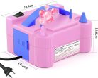 Nestling Elektromos Lufi Pumpa – Nagyteljesítményű, 600W, hordozható dupla fúvóka