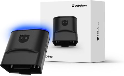 OBDeleven 3 Pro Edition: Professzionális OBD2 diagnosztikai szkennelő eszköz. Következő generációs hibaolvasó eszköz Bluetooth-szal. Android és iOS iPhone készülékekhez