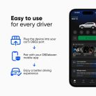 OBDeleven 3 Pro Edition: Professzionális OBD2 diagnosztikai szkennelő eszköz. Következő generációs hibaolvasó eszköz Bluetooth-szal. Android és iOS iPhone készülékekhez