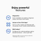 OBDeleven 3 Pro Edition: Professzionális OBD2 diagnosztikai szkennelő eszköz. Következő generációs hibaolvasó eszköz Bluetooth-szal. Android és iOS iPhone készülékekhez
