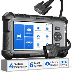 TOPDON OBD2 autódiagnosztikai eszköz AD500