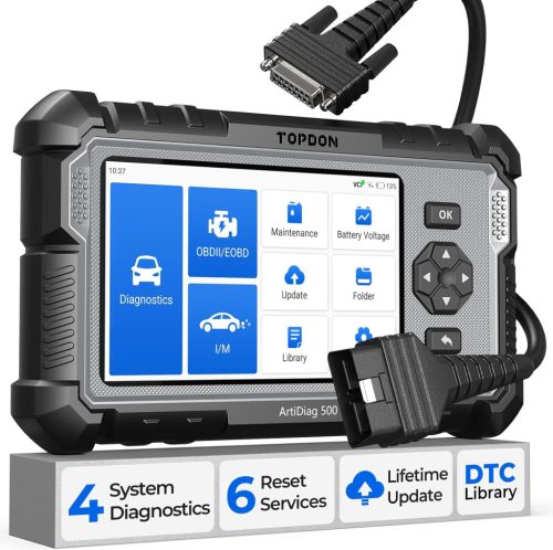 TOPDON OBD2 autódiagnosztikai eszköz AD500