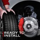 Brembo 08.N123.11 hátsó féktárcsa UV-védelemmel – 2 darabos szett,(Fiat,Dodge,Chrysler,VW)
