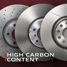 Brembo 08.N123.11 hátsó féktárcsa UV-védelemmel – 2 darabos szett,(Fiat,Dodge,Chrysler,VW)