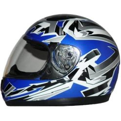 Protect wear SA03 Gyerek Motoros Bukósisak Kék