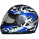Protect wear SA03 Gyerek Motoros Bukósisak Kék