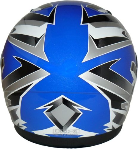 Protect wear SA03 Gyerek Motoros Bukósisak Kék