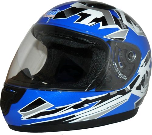 Protect wear SA03 Gyerek Motoros Bukósisak Kék