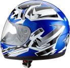 Protect wear SA03 Gyerek Motoros Bukósisak Kék