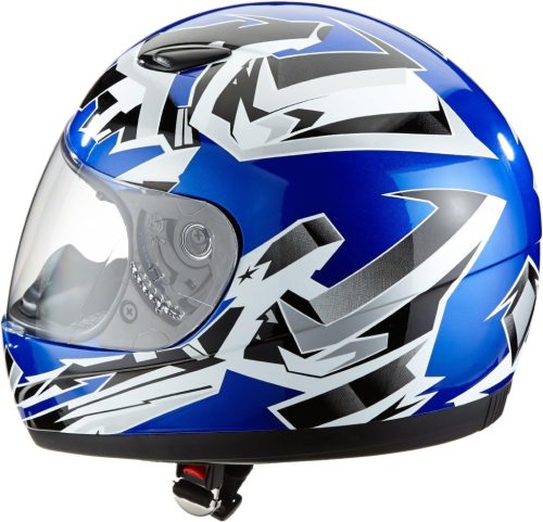 Protect wear SA03 Gyerek Motoros Bukósisak Kék