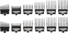 BaByliss Super-X Metal Collection hajvágó, japán acél pengék,lítium akkumulátor, digitális kijelző, fekete, E996E