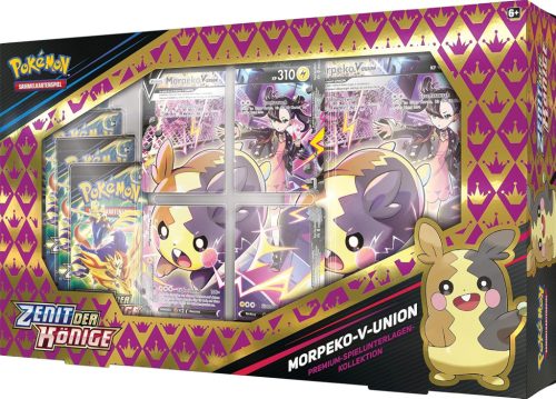 Pokémon TCG: Crown Zenith Morpeko V-Union Premium Collection kártya készlet-Német versio