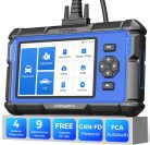 TOPDON Továbbfejlesztett AD600S OBD2 Szkenner, Diagnosztikai Eszköz, ABS SRS Váltó Motorkód Olvasó, 9 Visszaállítási Szolgáltatás, Olaj/Fék/BMS/SAS/DPF/TPMS/ETS Visszaállítás, Befecskendező Kódolás, Élettartam Ingyenes Frissítés