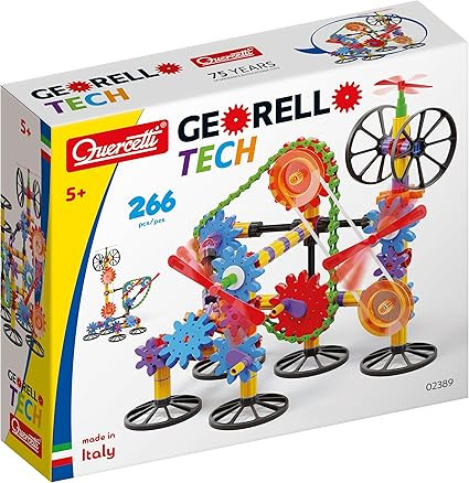 Georello Gear Tech – Fogaskerekes Építőjáték Készlet (02389)