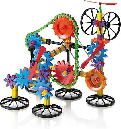 Georello Gear Tech – Fogaskerekes Építőjáték Készlet (02389)