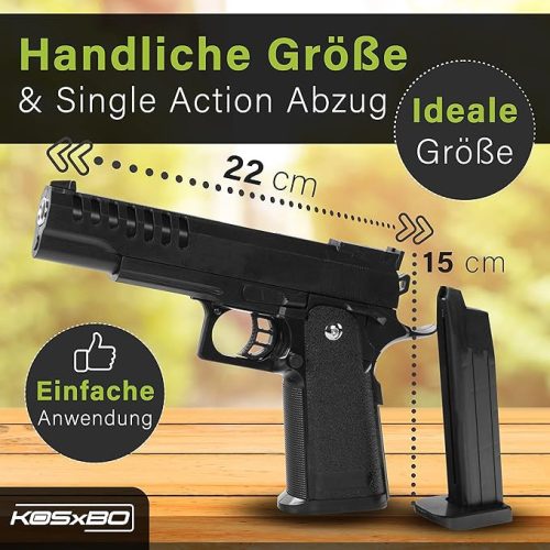 KOSxBO® Elite gyerek  játékpisztoly-jelmez kiegészítő