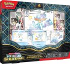 Pokémon kártyajáték Karmesin & Purpur –Paldea's Fates: Prémium gyűjtemény Bailonda-ex