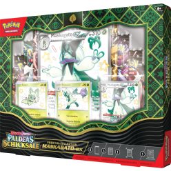   Pokémon kártyajáték Karmesin & Purpur –Paldea's Fates: Prémium gyűjtemény Maskagato-ex