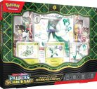 Pokémon kártyajáték Karmesin & Purpur –Paldea's Fates: Prémium gyűjtemény Maskagato-ex