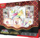 Pokémon kártyajáték Karmesin & Purpur –Paldea's Fates: Prémium gyűjtemény Skelokrok-ex