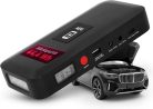 AEG Jumpstarter JS15 autós indító vezeték nélküli töltő Power Bank beépített LED lámpával és Li-ion akkumulátorral 400A/1500A, fekete