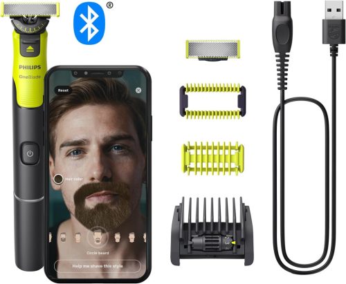 Philips OneBlade 360 ​​​​arc- és testszőrtelenítő QP4631/30-Hiányos