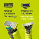 Philips OneBlade 360 ​​​​arc- és testszőrtelenítő QP4631/30-Hiányos