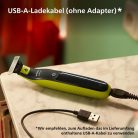Philips OneBlade 360 ​​​​arc- és testszőrtelenítő QP4631/30-Hiányos