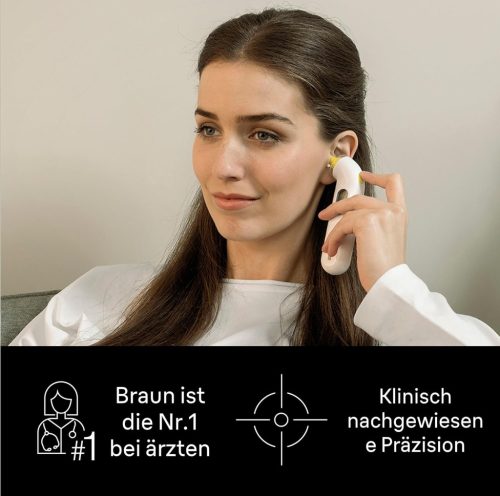Braun ThermoScan 3 infravörös fülhőmérő IRT3030