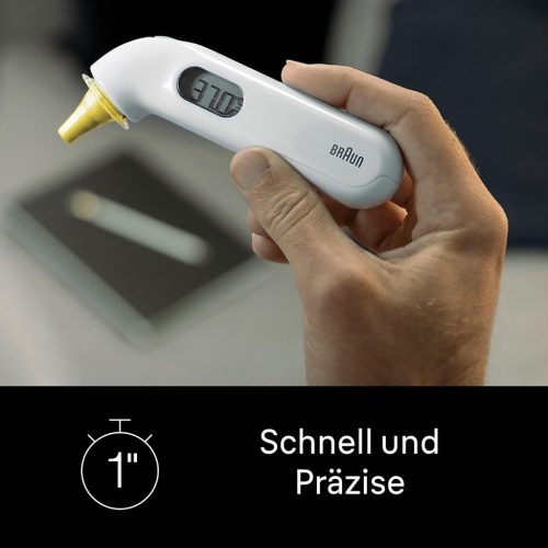 Braun ThermoScan 3 infravörös fülhőmérő IRT3030