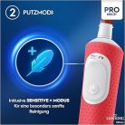 Oral-B Pro Kids Lion King elektromos fogkefe gyerekeknek (3 éves kortól) – extra puha sörtékkel, érzékeny üzemmóddal, 1 pótfejjel és 4 matricával