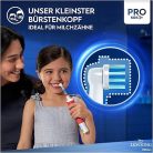 Oral-B Pro Kids Lion King elektromos fogkefe gyerekeknek (3 éves kortól) – extra puha sörtékkel, érzékeny üzemmóddal, 1 pótfejjel és 4 matricával