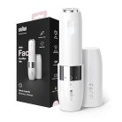 Braun Face Mini arcszőrtelenítő, elektromos arcszőrtelenítő nőknek, kis méretű borotva gyors és kíméletes szőrtelenítéshez