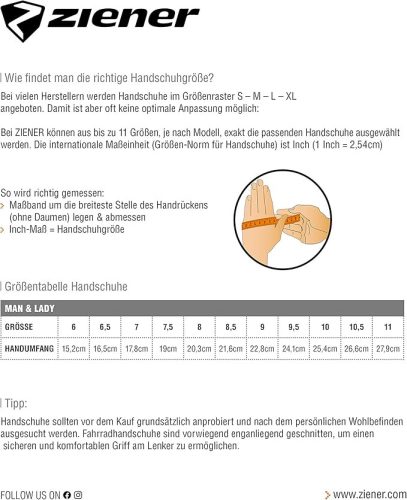 Ziener Férfi Idiwool Touch kesztyű Multisport Szabadidő 7.5-es méret