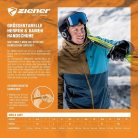 Ziener Férfi Idiwool Touch kesztyű Multisport Szabadidő 7.5-es méret