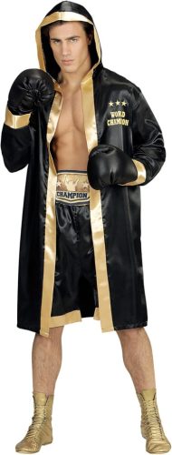 Widmann Milano Party Fashion – World Champion bokszoló jelmez(Egy méret)