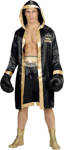 Widmann Milano Party Fashion – World Champion bokszoló jelmez(Egy méret)