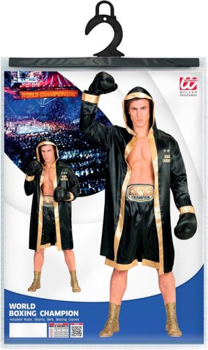 Widmann Milano Party Fashion – World Champion bokszoló jelmez(Egy méret)