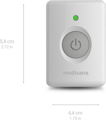 Medisana IN 700 inhalátor, újratölthető akkumulátorral