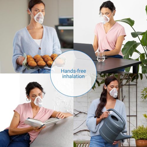 Medisana IN 700 inhalátor, újratölthető akkumulátorral