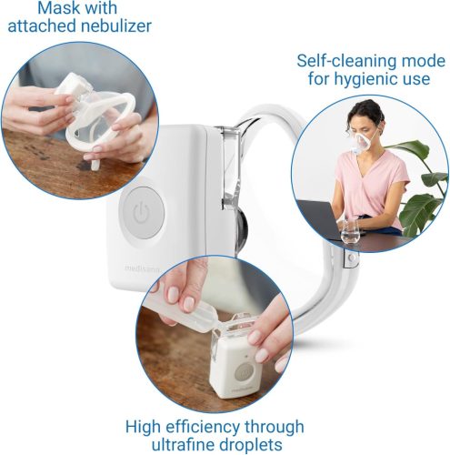 Medisana IN 700 inhalátor, újratölthető akkumulátorral