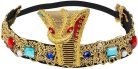 Boland 04241 – Nílus Királynője diadéma, tiara, Cleopatra jelmez kiegészítő