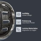 Uvex Kid 3 CC – Masszív, állítható gyerek kerékpáros sisak (55–58 cm, matt kék-fehér)