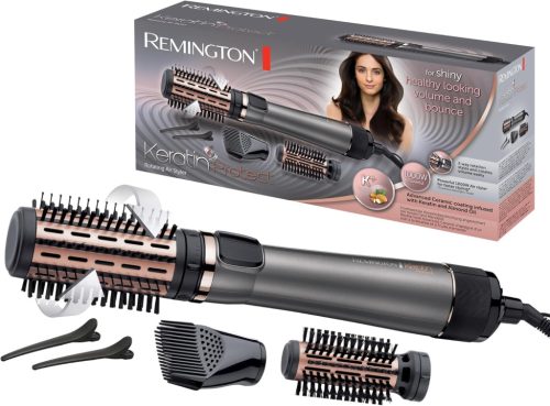 Remington AS8811Forró levegős hajformázó  Keratin Protect -szürke