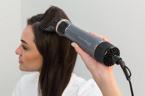 Remington AS8811Forró levegős hajformázó  Keratin Protect -szürke