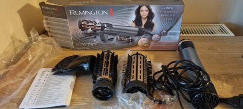 Remington AS8811Forró levegős hajformázó  Keratin Protect -szürke