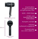 Beurer HC 35 Compact kompakt hajszárító