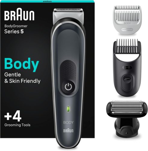 Braun Series 5 intim borotva férfiaknak,  (BG5370)- csomagolás sérült