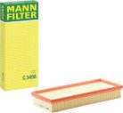 MANN‑FILTER C 3498 légszűrő – személygépkocsikhoz(Ford)